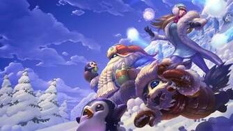 Snowdown League Of Legends 4k 8k HD Lol Wallpaper