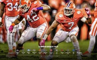 Clemson Football Wallpaper Sports Talk