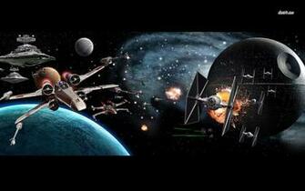 Star Wars Battle Wallpaper Movie