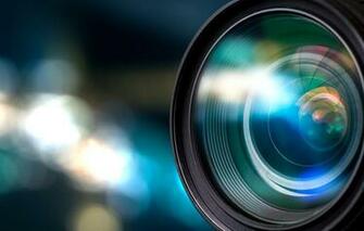 Wallpaper Blur The Camera Lens Mirror Hi Tech Bokeh