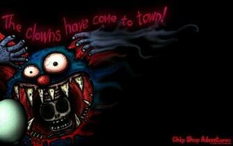 Killer Clown Wallpaper