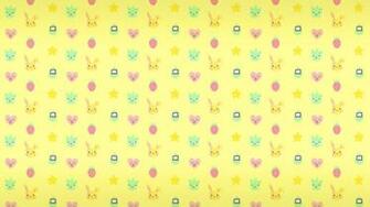 Smite Kawaii Pattern Wallpaper