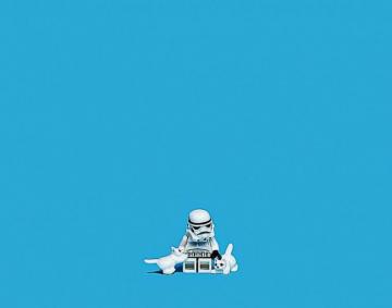 Funny Lego Star Wars Wallpaper On