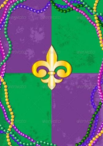 Mardi Gras Background By Dazdraperma Graphicriver