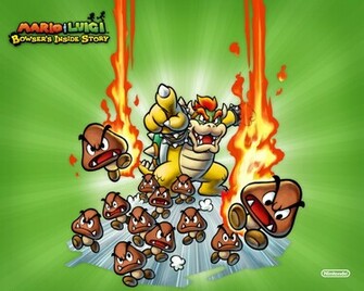 Tmk S Image Mario Luigi Bowser Inside Story Nds