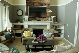 Home Rendition Rustic And Weathered Wood Walls