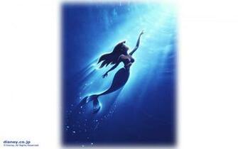 Wallpaper HD Widescreen Desktop Background Ariel Disney