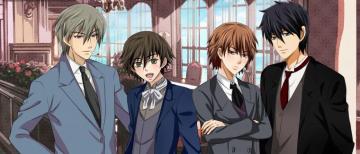 Junjou Romantica HD Wallpaper Background Image