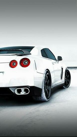 Nissan Gt R R35 iPhone5 Wallpaper iPhonewallpaper