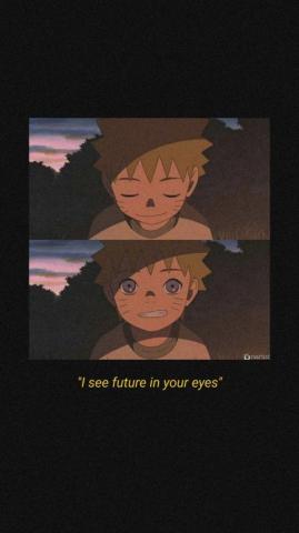 Wallpaper Naruto Aesthetic In iPhone