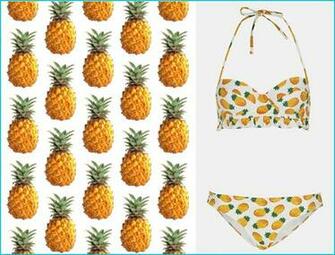 Design Meets Fashion Pineapple Prints Designers Call Trends