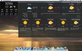 Living Weather HD Day Local Forecast Live Desktop Wallpaper