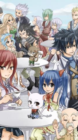 Fairy Tail Wallpaper Desktop Background For HD