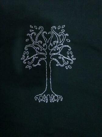 Customiza Es Vb The White Tree Of Gondor