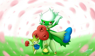 Roselia Pokemon Wallpaper Sport Obzor Info