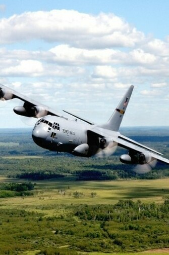 Us Air Force Airplane iPhone HD Wallpaper