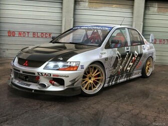 More Mitsubishi Lancer Evolution Ix Wallpaper