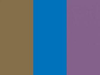 French Bistre Blue And Lilac Three Color Background