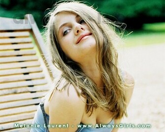 Melanie Laurent Wallpaper Right Click Your Mouse And Choose Set As