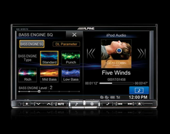 Alpine Ine W957e Car Audio