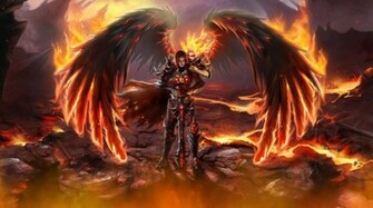 Fantastic Fire Element Dragon Apocalypse Horse The