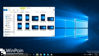 Selain Windows Hero Juga Terdapat Wallpaper Baru Yang Bisa Di