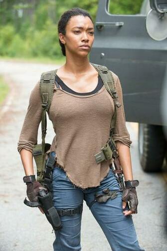 Hot Pictures Of Sonequa Martin Green Michael Burnham From Star