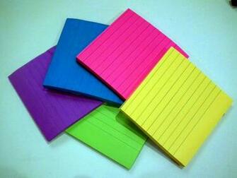 Sticky Notes Color HD Wallpaper Desktop