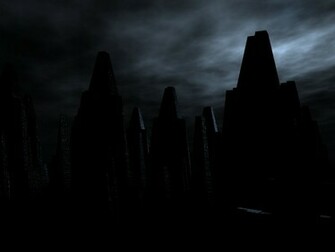 Dark City Wallpaper