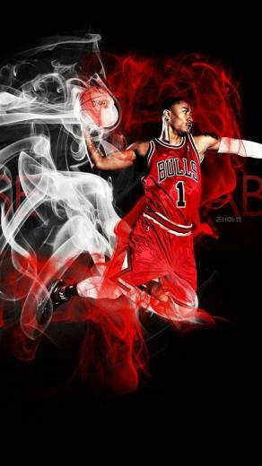 Wallpaper iPhone Bulls Basket Inches X