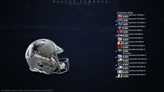 Dallas Cowboys Wallpaper Schedule