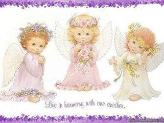 Christmas Angels Wallpaper Crazy Frankenstein