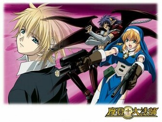 Manga Album Chrono Crusade Wallpaper