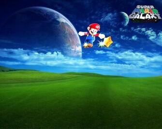Psp Themes Wallpaper Super Mario