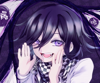 Kokichi Oma Video Game Danganronpa V3 Wallpaper