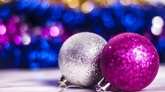 Popular Christmas Blue Pink