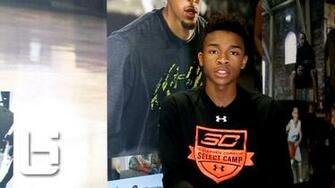 Sc30 Camp Jaylen Hands Dennis Smith Michael Porter Show Out
