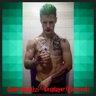 Joker Suicide Squad Cosplay By Gnefilim