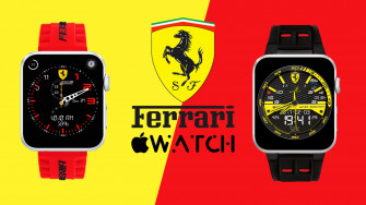 Techno On X Red Apple Watch Ferrari Concept S T Co