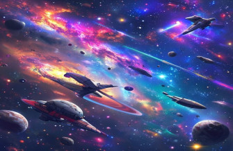 Star Wars Space Background Hq