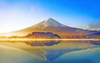 Mount Fuji HD Wallpaper Background Image