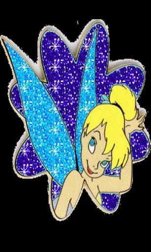 Bigger Tinkerbell Live Wallpaper For Android Screenshot