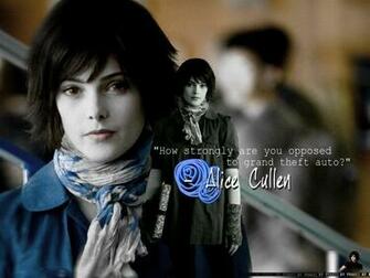 Ashley Greene Alice Cullen Wallpaper