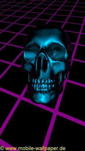 Skull Wallpaper Phone Handy Hintergrundbilder Pixel