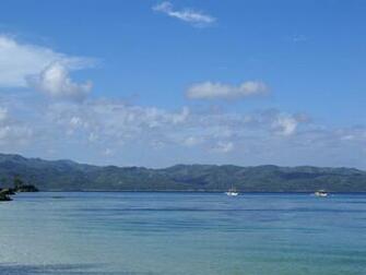 Boracay Island Scenery And Ocean Wallpaper