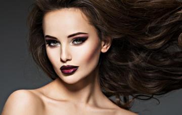Wallpaper Girl Face Model Hair Portrait Beauty Makeup