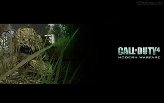 Papel De Parede Call Of Duty Sniper