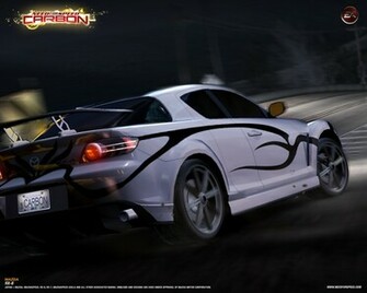 Wallpaper Artworks Screensavers Need For Speed Carbon