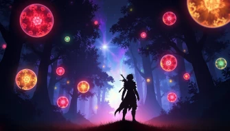 Light Fall Game Wallpaper