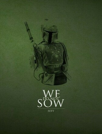 Game Of Clones Boba Fett Wallpaper By Telephonewallpaper